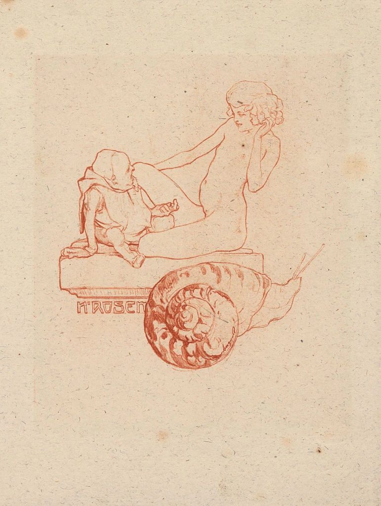 Ex libris H Rosen